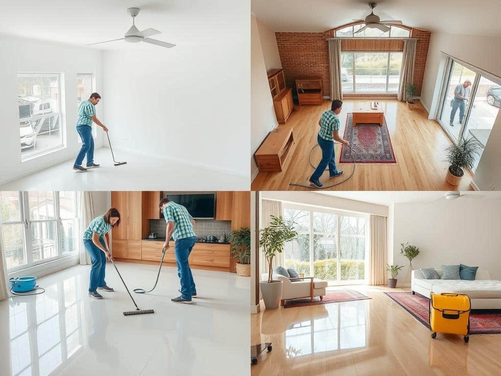 مميزات خدمات تنظيف المنازل