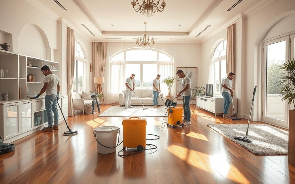 شركة تنظيف حي الحضن