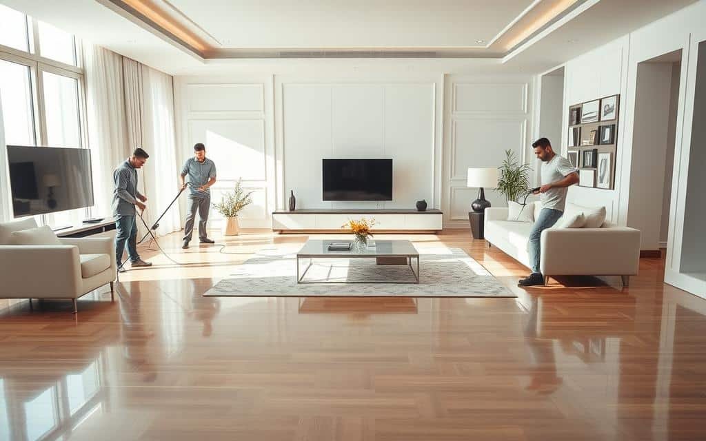 شركة تنظيف حي الخزامى