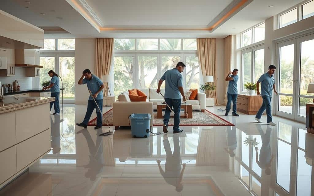 شركة تنظيف حي العليا