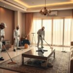 شركة تنظيف حي العزيزية