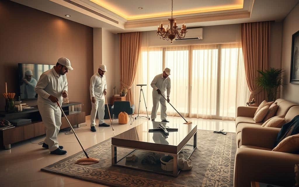 شركة تنظيف حي العزيزية