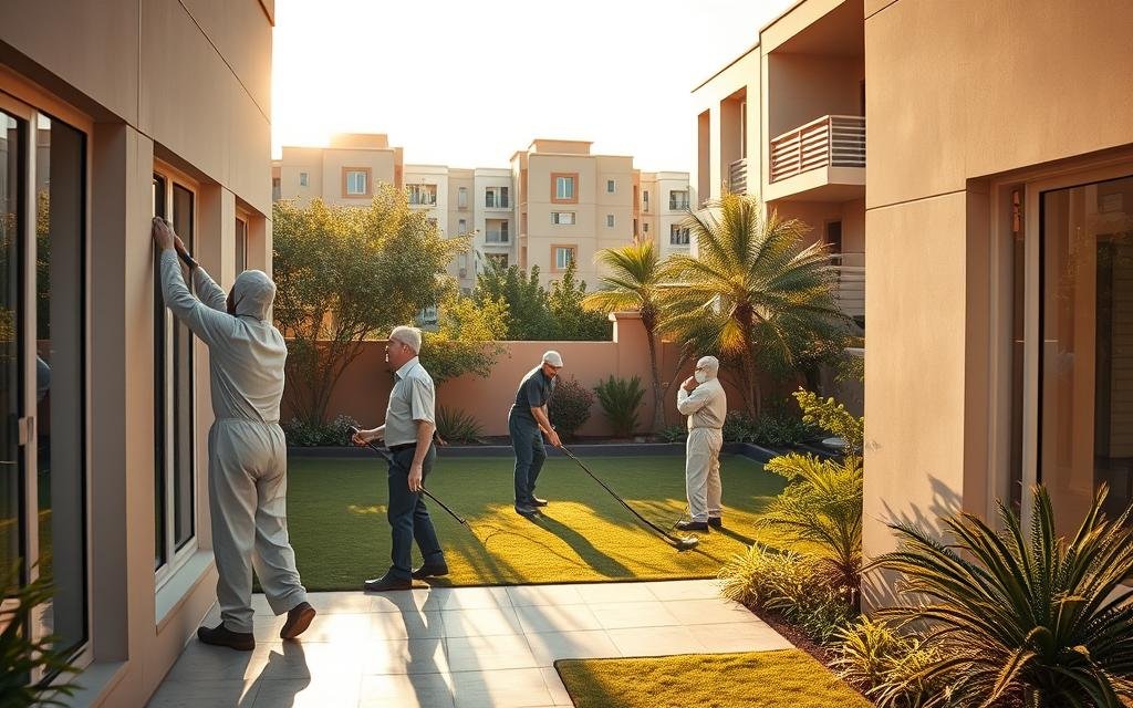شركة تنظيف حي النسيم