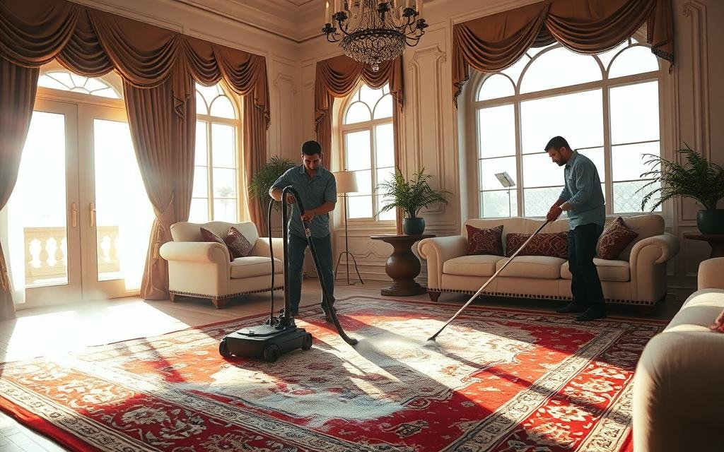 تنظيف سجاد ومفروشات الرياض