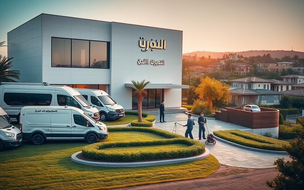 شركة تنظيف حي الرمال شركة لمعة