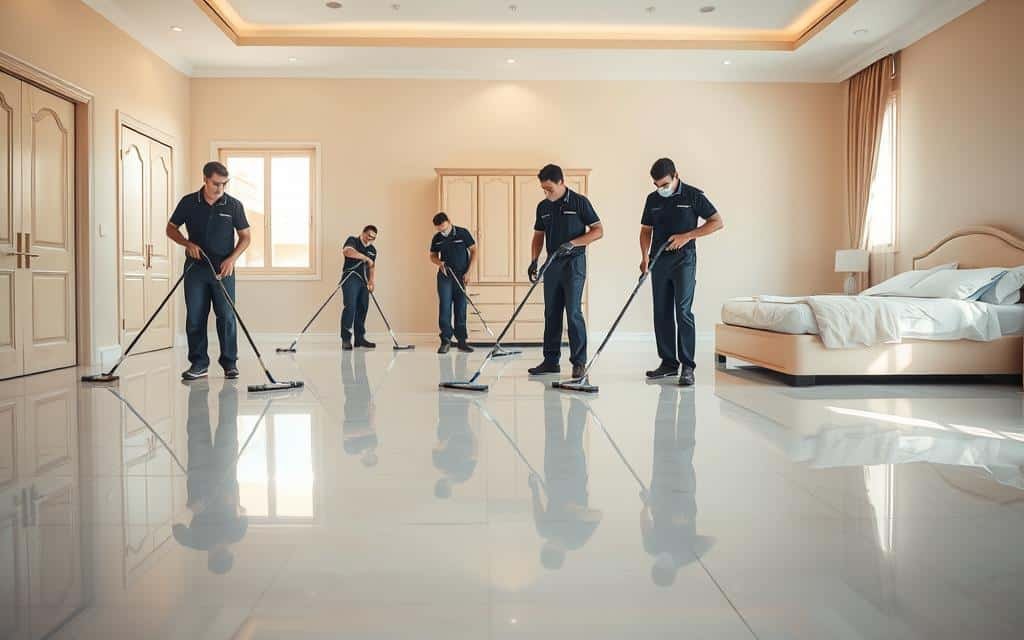 تنظيف منازل بالرياض مع التعقيم والتطهير