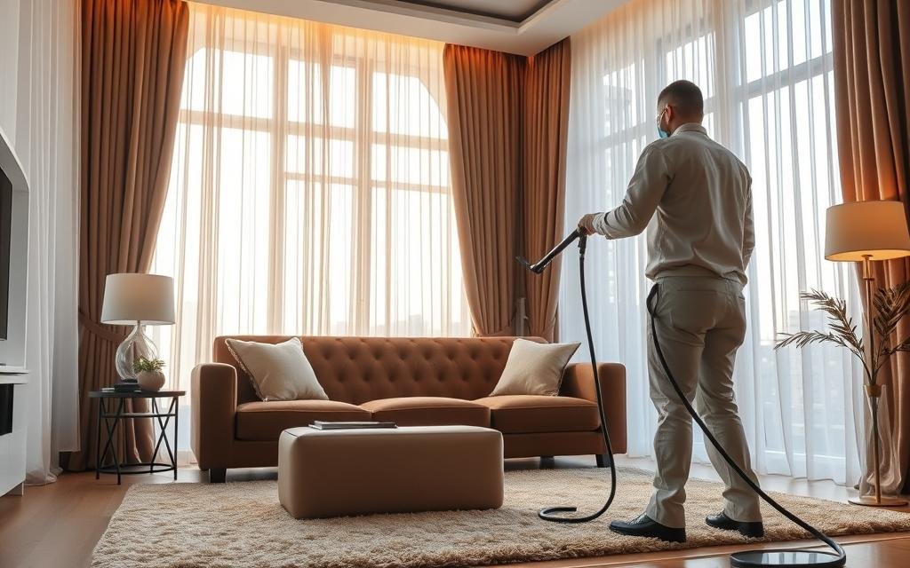 شركة تنظيف ستائر بالبخار بالرياض شركة لمعة