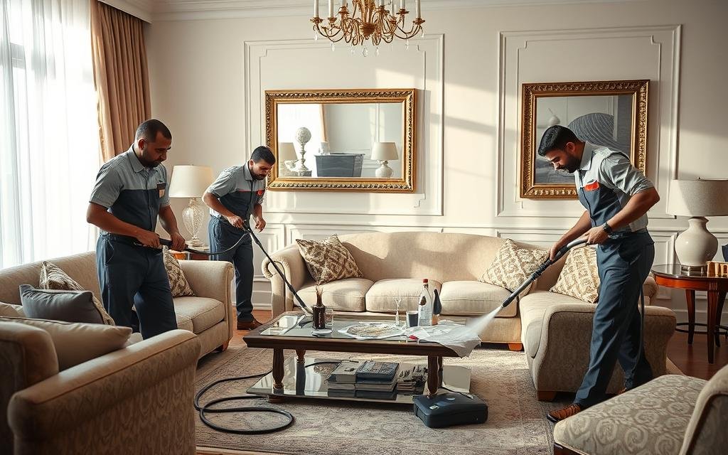 عاملات نظافة بالرياض