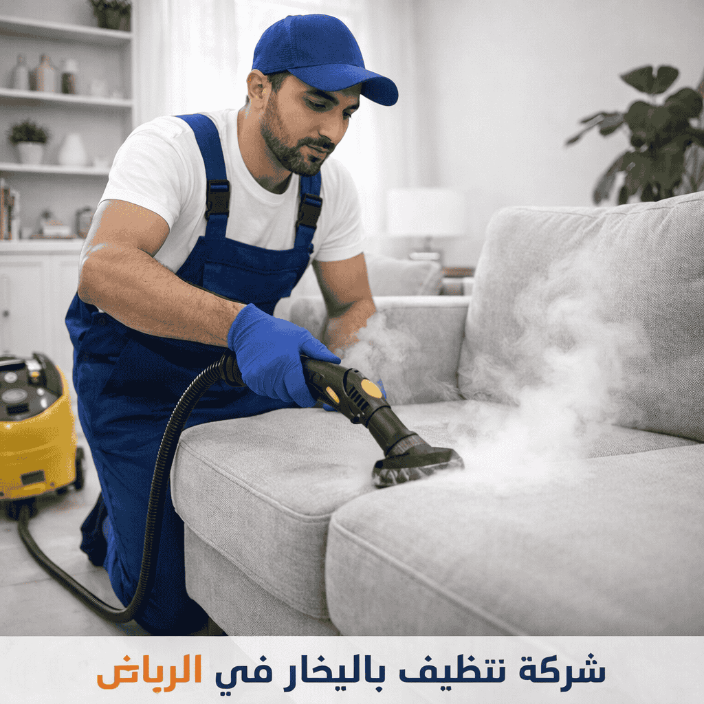 خدمات شركة لمسة لتنظيف وتعقيم المنازل بالرياض