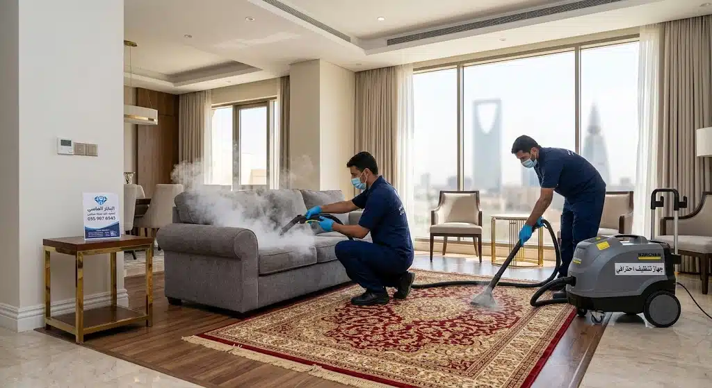 افضل شركة تنظيف منازل بالرياض — نتيجة التنظيف العميق والتلميع