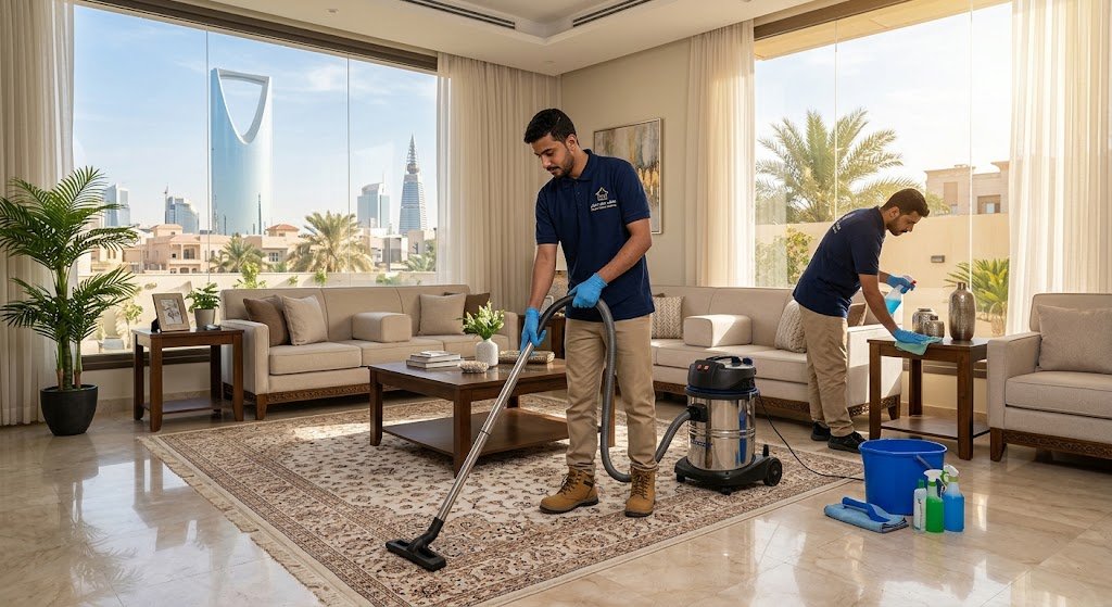 شركة تنظيف حي الملز الرياض