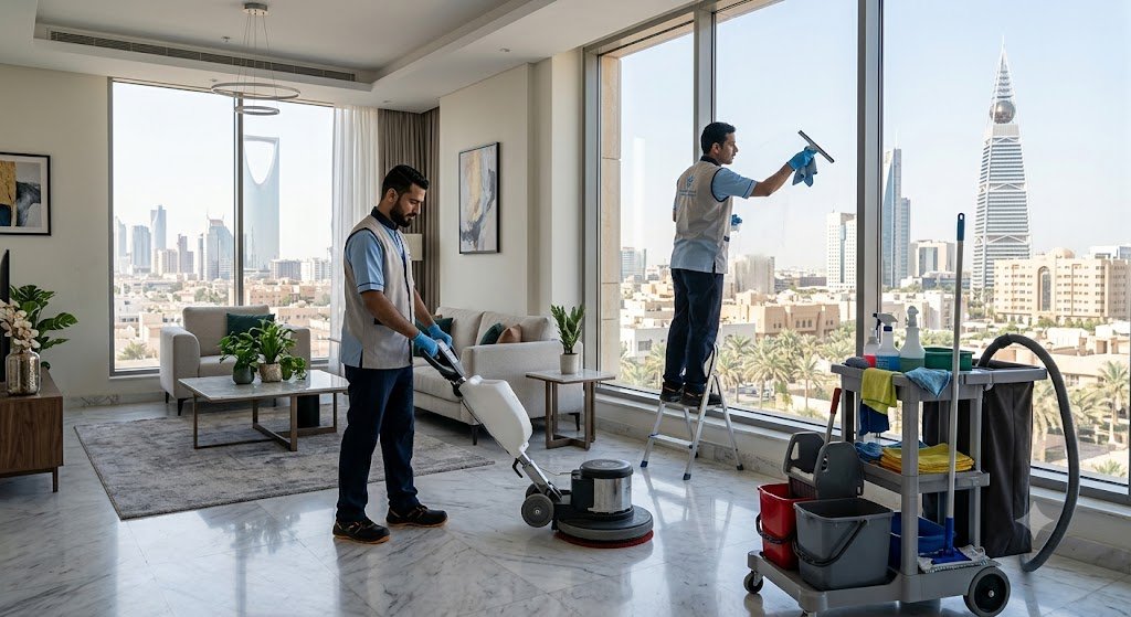 شركة تنظيف حي منفوحة بالرياض