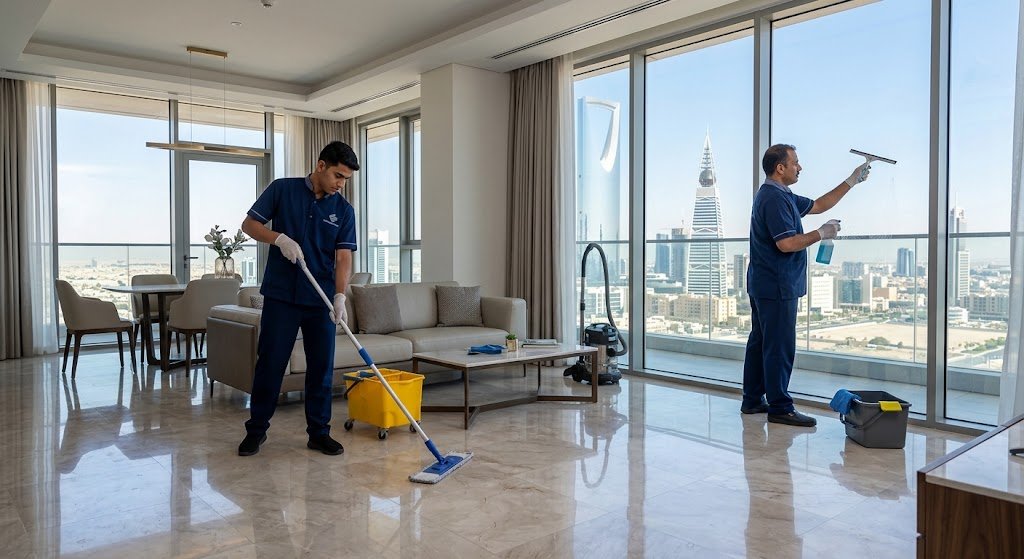 شركة تنظيف حي النهضة بالرياض لتقديم أفضل خدمات النظافة العامة والشاملة باحترافية