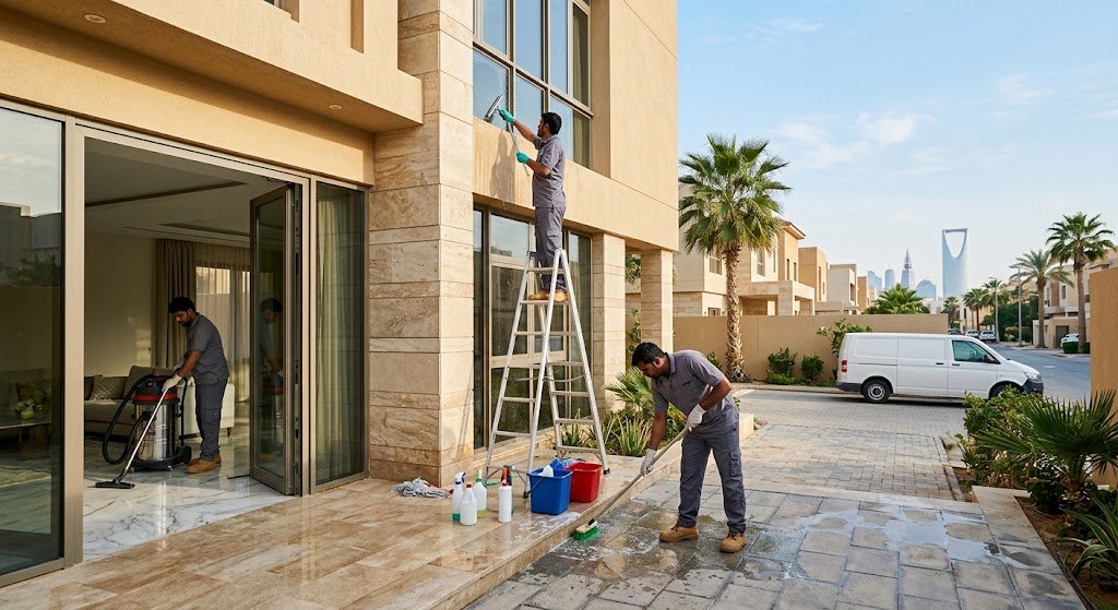 شركة تنظيف حي غرناطة بالرياض لتقديم أفضل خدمات النظافة الشاملة باحترافية