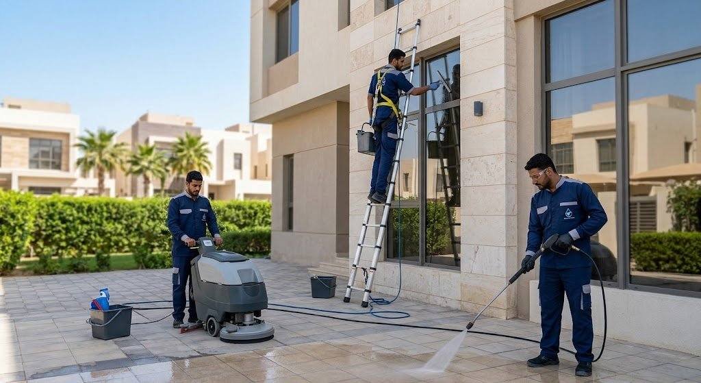 شركة تنظيف شمال الرياض | نظافة شاملة وعميقة للمنازل